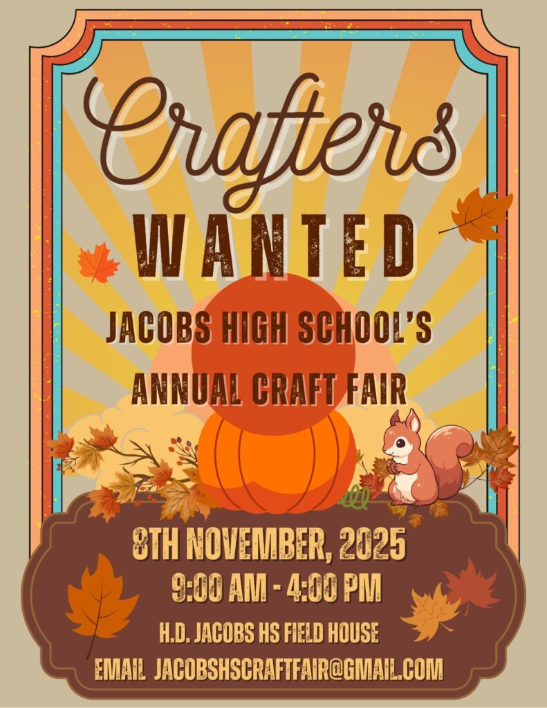 Crafters Wanted Flyer
