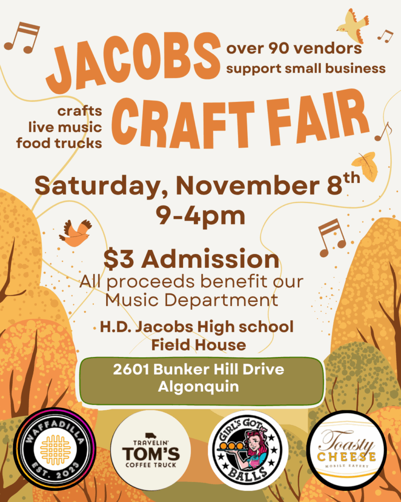 Craft Fair Event Flyers 2025 (Food Trucks)